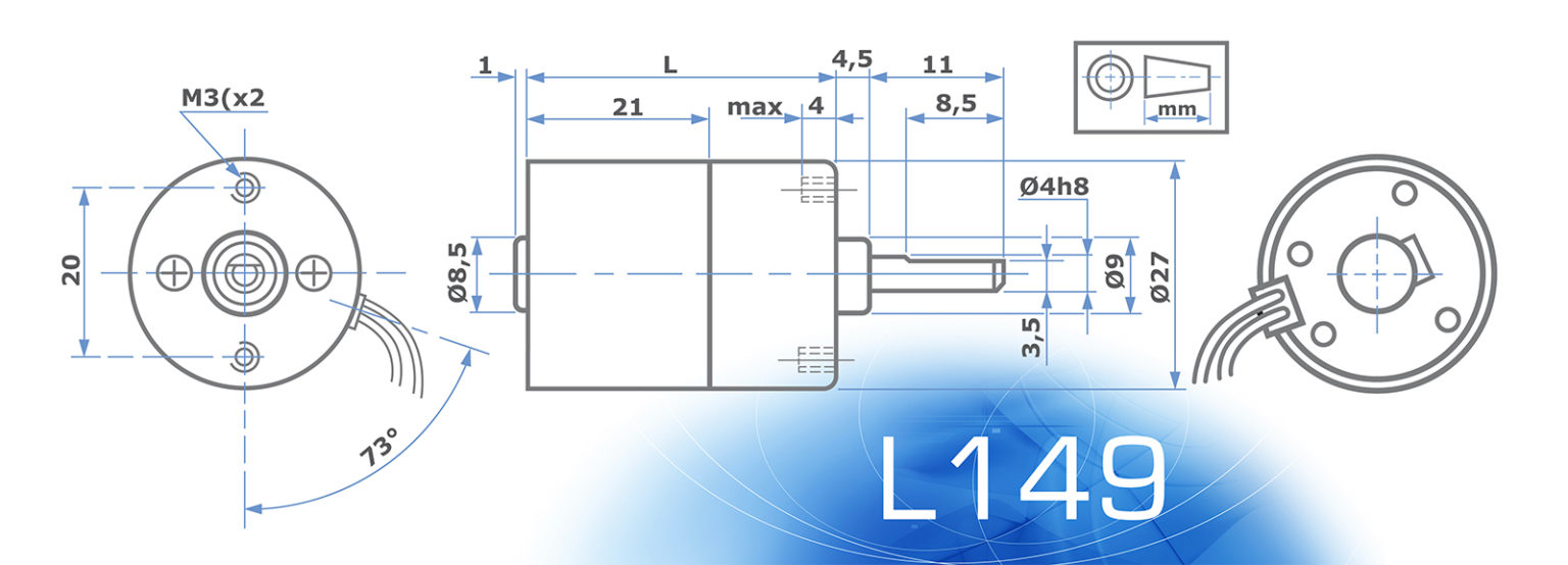 Motorino Per Movimenti Nel Presepe 12 Giri Al Minuto - Foto 8