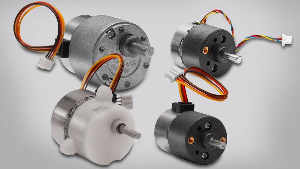 What is gear motor