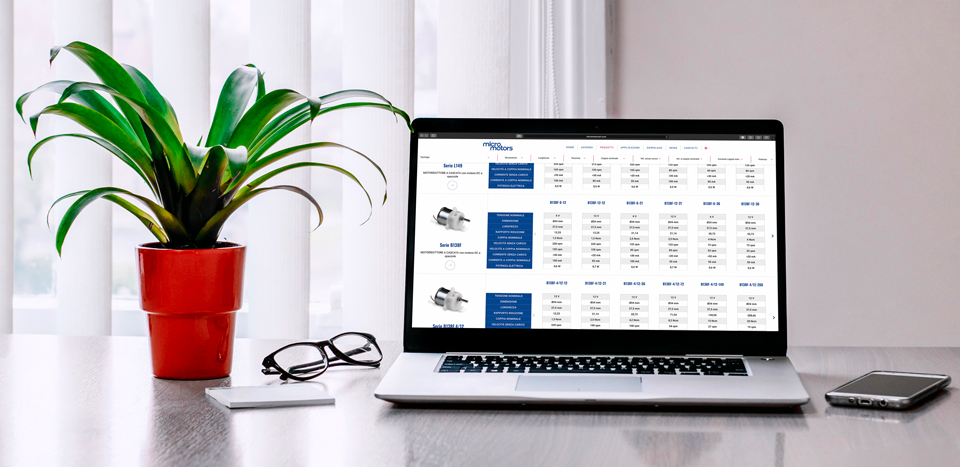 News new website micromotors