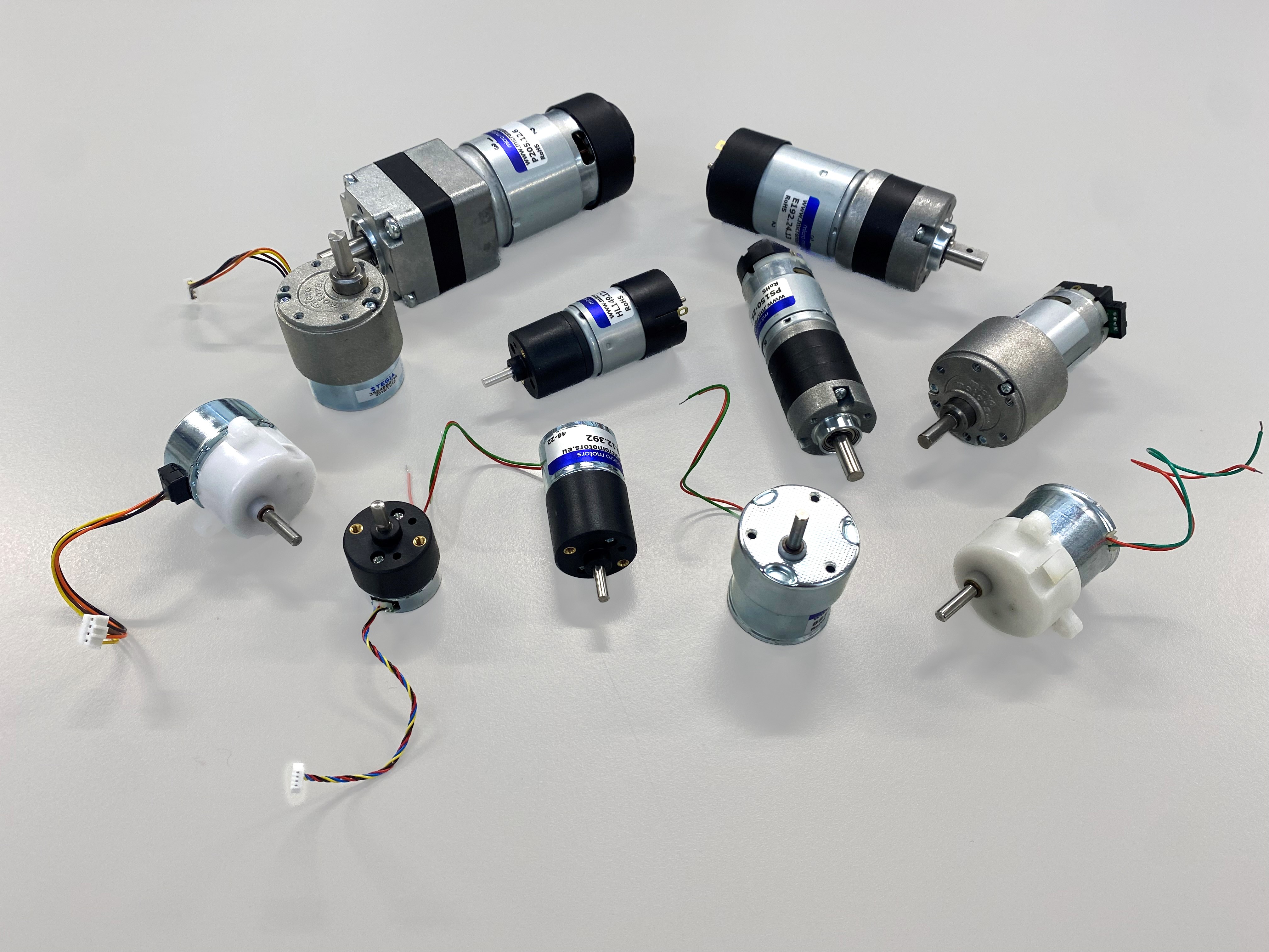 Mix motoriduttori HD