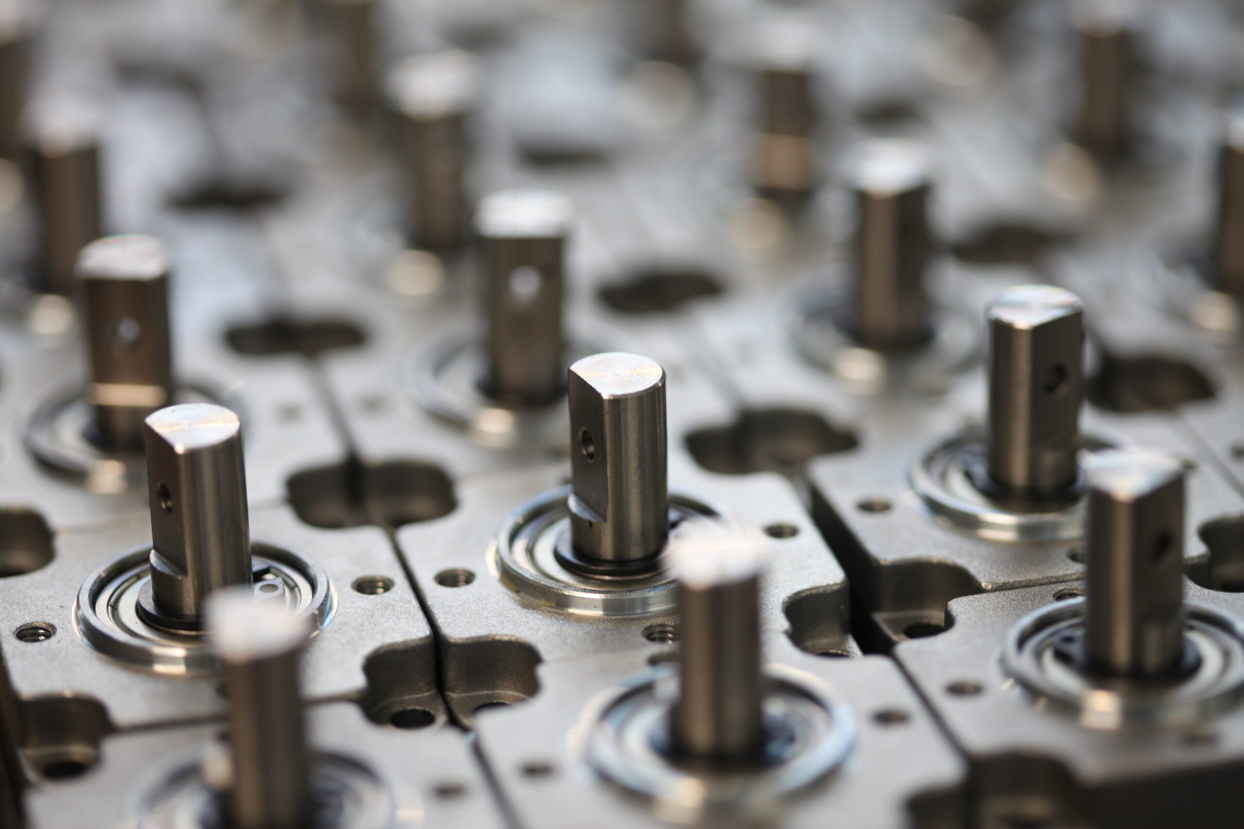 Industrial gear motor