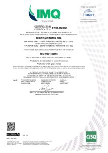 Certificato IMQ 9001 2015 exp 2027 page 0001