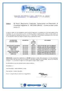 DECLARATION REACH SCIP 2025