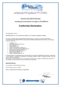 Declaration ROHS3 2026 page 0001