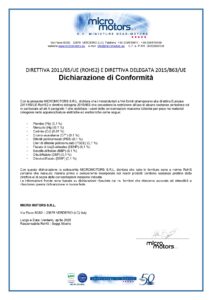 Dichiarazione ROHS3 2026 page 0001